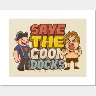 Save The Goondocks Posters and Art